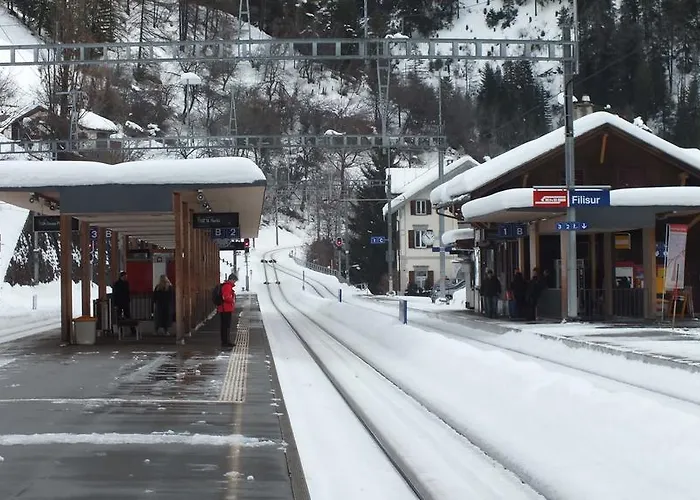 Otel Grischuna Filisur