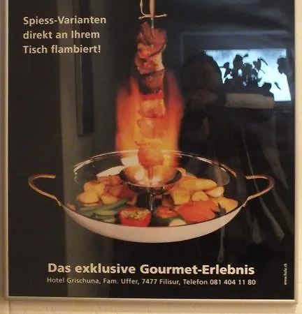 Hotel Grischuna 3*